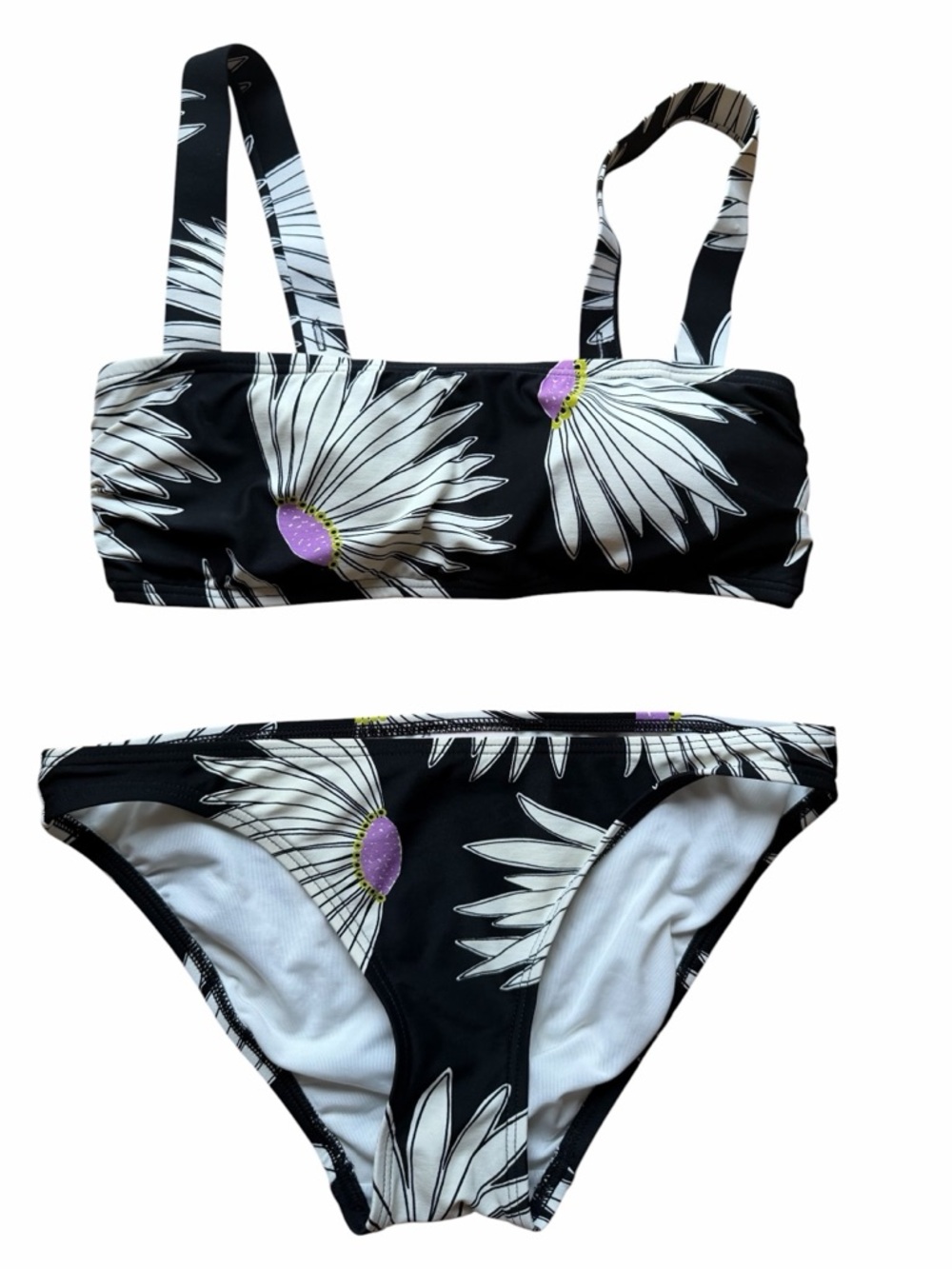 Kate Spade Floral Swim Bikini Set Size Small